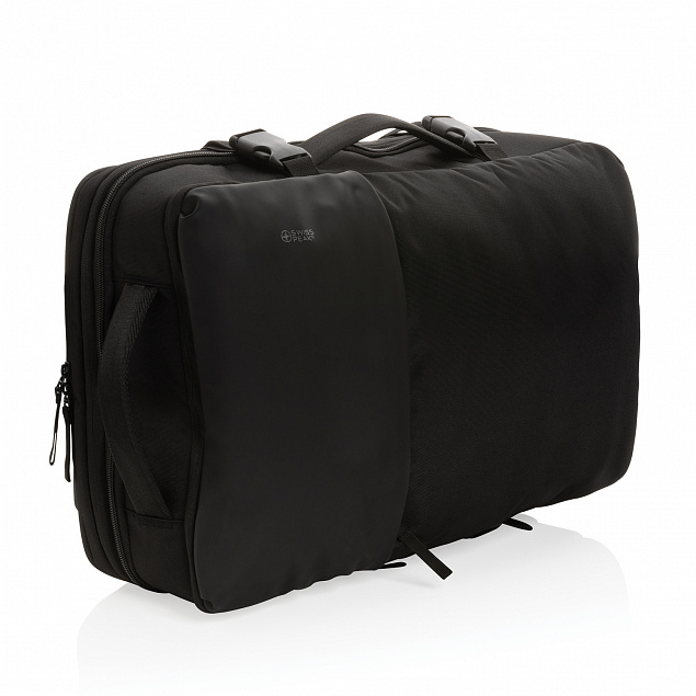 Рюкзак для путешествий Swiss Peak из rPET AWARE™ с регулируемым объемом, 15.6" с логотипом в Москве заказать по выгодной цене в кибермаркете AvroraStore