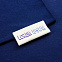Лейбл хлопковый Doni, L, беленый с логотипом  заказать по выгодной цене в кибермаркете AvroraStore