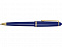 Ручка шариковая Анкона, синий с логотипом в Москве заказать по выгодной цене в кибермаркете AvroraStore