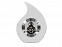 Часы настольные «Шельф» с логотипом в Москве заказать по выгодной цене в кибермаркете AvroraStore