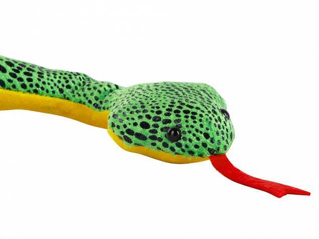 Мягкая игрушка "Змея" с логотипом в Москве заказать по выгодной цене в кибермаркете AvroraStore