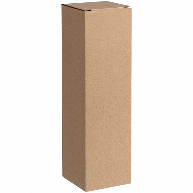 Коробка для термоса Inside, крафт с логотипом  заказать по выгодной цене в кибермаркете AvroraStore