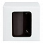 Коробка для кружки Window, белая с логотипом в Москве заказать по выгодной цене в кибермаркете AvroraStore
