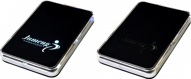 Внешний аккумулятор с подсветкой логотипа Uniscend Ace, 3000 мАч с логотипом в Москве заказать по выгодной цене в кибермаркете AvroraStore