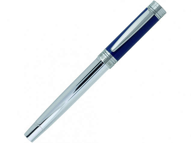 Ручка роллер «Zoom Azur» с логотипом в Москве заказать по выгодной цене в кибермаркете AvroraStore