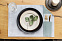 Набор Feast Mist: сервировочная салфетка и куверт, зеленый с логотипом в Москве заказать по выгодной цене в кибермаркете AvroraStore