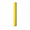 Письменный набор Tubey, карандаш, точилка и ластик, желтый с логотипом  заказать по выгодной цене в кибермаркете AvroraStore