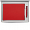 Набор Flat Maxi, красный с логотипом  заказать по выгодной цене в кибермаркете AvroraStore
