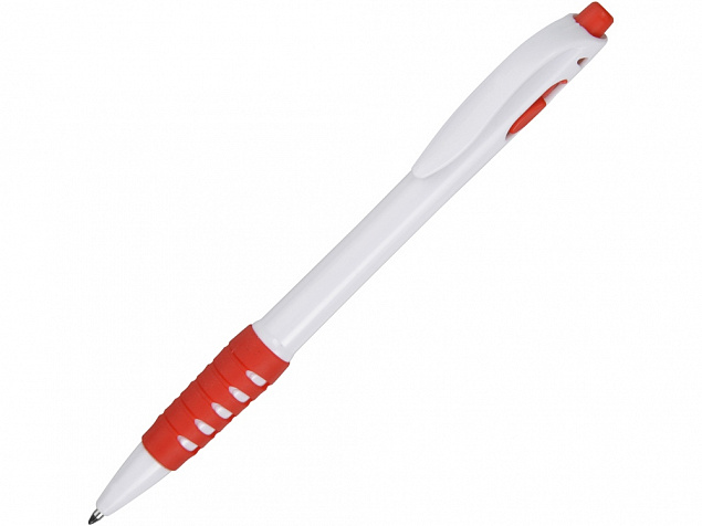 Ручка пластиковая шариковая "Фиджи" с логотипом в Москве заказать по выгодной цене в кибермаркете AvroraStore