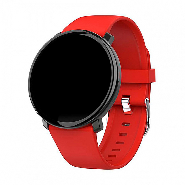 браслет к часам RONN красный с логотипом в Москве заказать по выгодной цене в кибермаркете AvroraStore