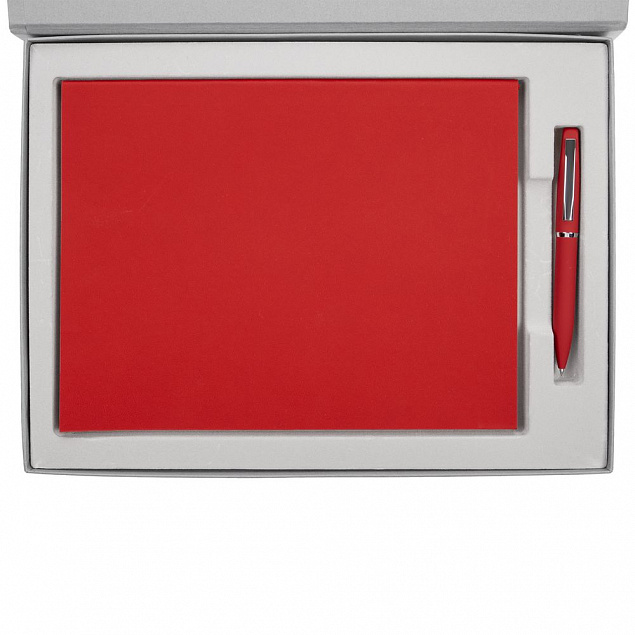 Набор Flat Maxi, красный с логотипом в Москве заказать по выгодной цене в кибермаркете AvroraStore