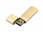 USB 2.0- флешка на 8 Гб эргономичной прямоугольной формы с округленными краями с логотипом в Москве заказать по выгодной цене в кибермаркете AvroraStore