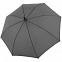 Зонт-трость Nature Golf Automatic, серый с логотипом  заказать по выгодной цене в кибермаркете AvroraStore