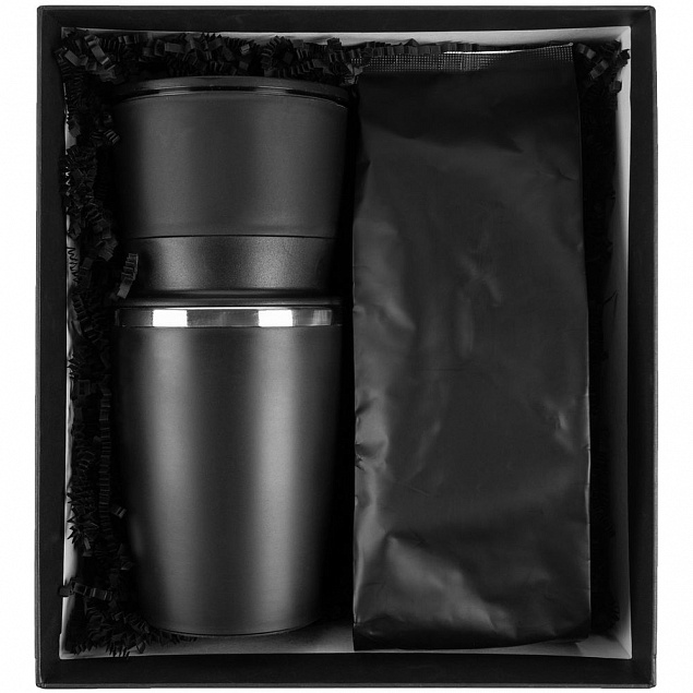 Набор Filter Coffee, черный с логотипом в Москве заказать по выгодной цене в кибермаркете AvroraStore