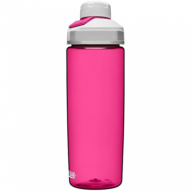 Спортивная бутылка Chute 600, розовая с логотипом в Москве заказать по выгодной цене в кибермаркете AvroraStore