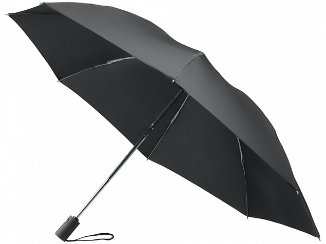 Зонт складной с логотипом в Москве заказать по выгодной цене в кибермаркете AvroraStore