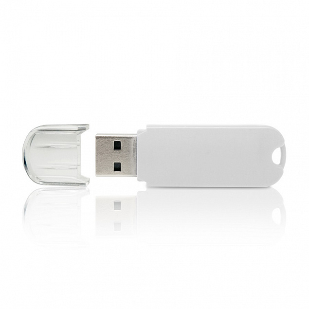 USB flash-карта 8Гб, пластик, USB 2.0  с логотипом в Москве заказать по выгодной цене в кибермаркете AvroraStore