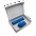 Набор Hot Box E grey (синий) с логотипом в Москве заказать по выгодной цене в кибермаркете AvroraStore