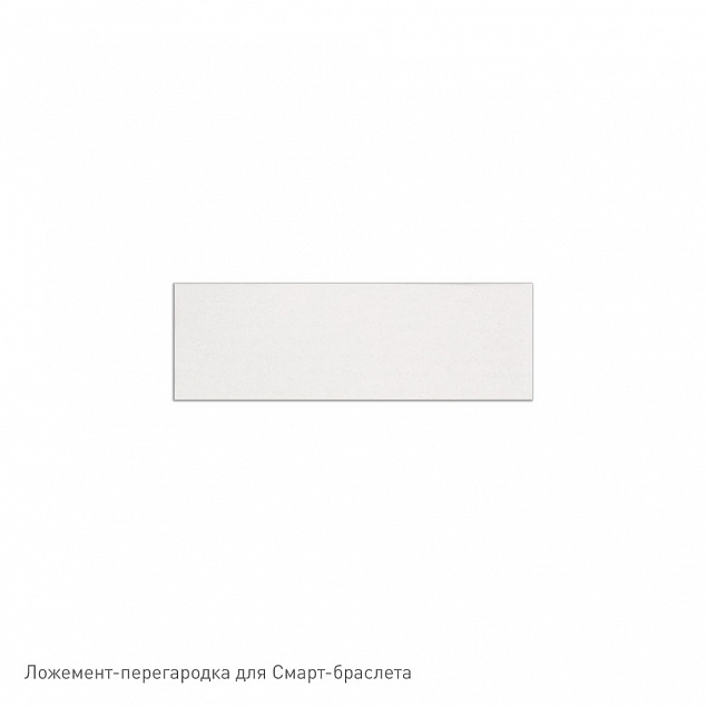 Ложемент-перегородка для Смарт-браслета (бежевый) с логотипом в Москве заказать по выгодной цене в кибермаркете AvroraStore