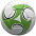 Футбольный мяч Arrow, зеленый с логотипом в Москве заказать по выгодной цене в кибермаркете AvroraStore