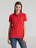 Рубашка поло женская PHOENIX WOMEN, красная с логотипом  заказать по выгодной цене в кибермаркете AvroraStore