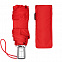 Складной зонт Alu Drop, 4 сложения, автомат, красный с логотипом в Москве заказать по выгодной цене в кибермаркете AvroraStore