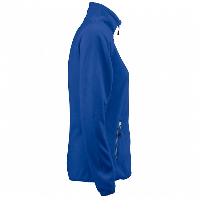 Куртка флисовая женская TWOHAND синяя с логотипом в Москве заказать по выгодной цене в кибермаркете AvroraStore