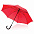 Автоматический зонт-трость, 23", красный с логотипом в Москве заказать по выгодной цене в кибермаркете AvroraStore