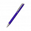 Ручка металлическая Titan софт-тач, синий с логотипом в Москве заказать по выгодной цене в кибермаркете AvroraStore