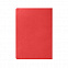 Ежедневник недатированный Tony, А5, красный, кремовый блок в клетку с логотипом в Москве заказать по выгодной цене в кибермаркете AvroraStore