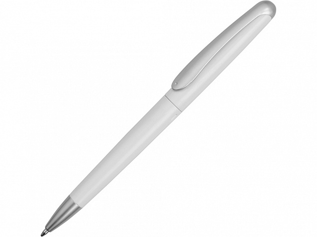 Ручка шариковая Sunrise, белый, черные чернила с логотипом в Москве заказать по выгодной цене в кибермаркете AvroraStore