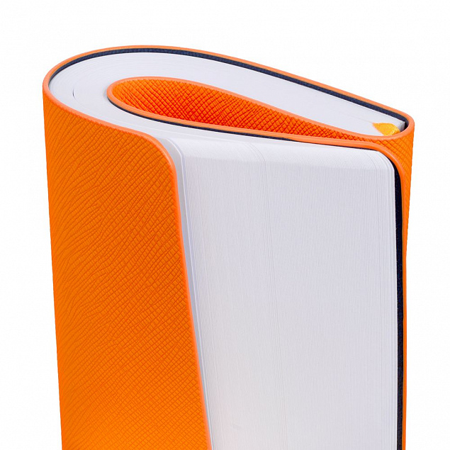 Ежедневник Costar, недатированный, оранжевый с логотипом в Москве заказать по выгодной цене в кибермаркете AvroraStore