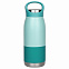 Термобутылка вакуумная герметичная Portobello, Lago, 530 ml, аква с логотипом в Москве заказать по выгодной цене в кибермаркете AvroraStore
