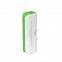 Внешний аккумулятор, Aster PB, 2000 mAh, белый/зеленый, транзитная упаковка с логотипом в Москве заказать по выгодной цене в кибермаркете AvroraStore