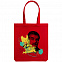 Холщовая сумка «Цитаты. Довлатов. Вранье», красная с логотипом в Москве заказать по выгодной цене в кибермаркете AvroraStore