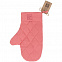 Прихватка-рукавица Feast Mist, розовая с логотипом в Москве заказать по выгодной цене в кибермаркете AvroraStore