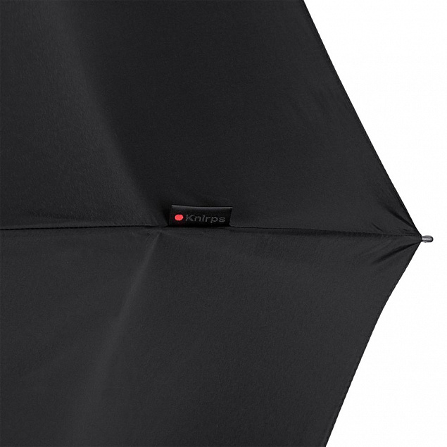 Зонт складной 811 X1 в кейсе, черный с логотипом в Москве заказать по выгодной цене в кибермаркете AvroraStore