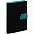 Ежедневник Strap, недатированный, черно-серый с логотипом в Москве заказать по выгодной цене в кибермаркете AvroraStore