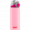 Бутылка для воды Miracle Alu, розовая с логотипом в Москве заказать по выгодной цене в кибермаркете AvroraStore