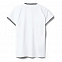 Рубашка поло женская Virma Stripes Lady, белая с логотипом в Москве заказать по выгодной цене в кибермаркете AvroraStore