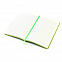 Блокнот A5 "Molto" с линованными страницами - Зеленый FF с логотипом  заказать по выгодной цене в кибермаркете AvroraStore