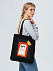 Холщовая сумка «Сода», черная с логотипом в Москве заказать по выгодной цене в кибермаркете AvroraStore