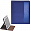 Чехол-подставка под iPAD "Смарт",  синий,  19,5x24 см,  термопластик, тиснение, гравировка  с логотипом в Москве заказать по выгодной цене в кибермаркете AvroraStore