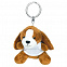 Брелок плюшевая собака Braidy с логотипом в Москве заказать по выгодной цене в кибермаркете AvroraStore