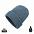Вязаная шапка с отворотом Impact из Polylana® AWARE™ с логотипом в Москве заказать по выгодной цене в кибермаркете AvroraStore