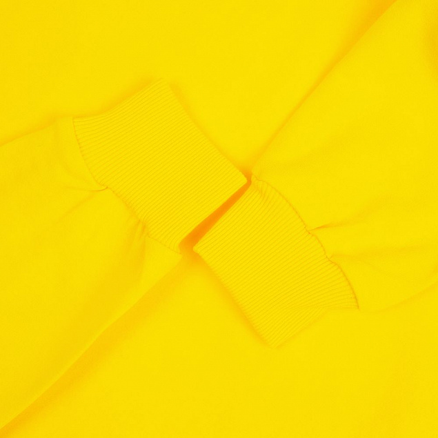 Свитшот Toima 2.0, желтый с логотипом в Москве заказать по выгодной цене в кибермаркете AvroraStore