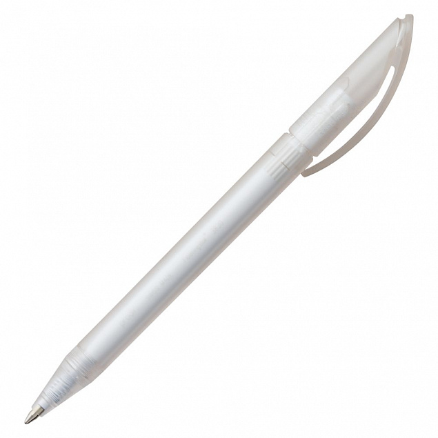 Ручка шариковая Prodir DS3 TFF, белая с логотипом в Москве заказать по выгодной цене в кибермаркете AvroraStore
