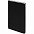 Блокнот Scope, в линейку, черный с логотипом  заказать по выгодной цене в кибермаркете AvroraStore