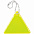 Светоотражатель Spare Care, треугольник, желтый неон с логотипом в Москве заказать по выгодной цене в кибермаркете AvroraStore