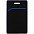 Чехол для пропуска Multimo, черный с синим с логотипом в Москве заказать по выгодной цене в кибермаркете AvroraStore